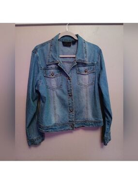 New Directions Jean jacket XL